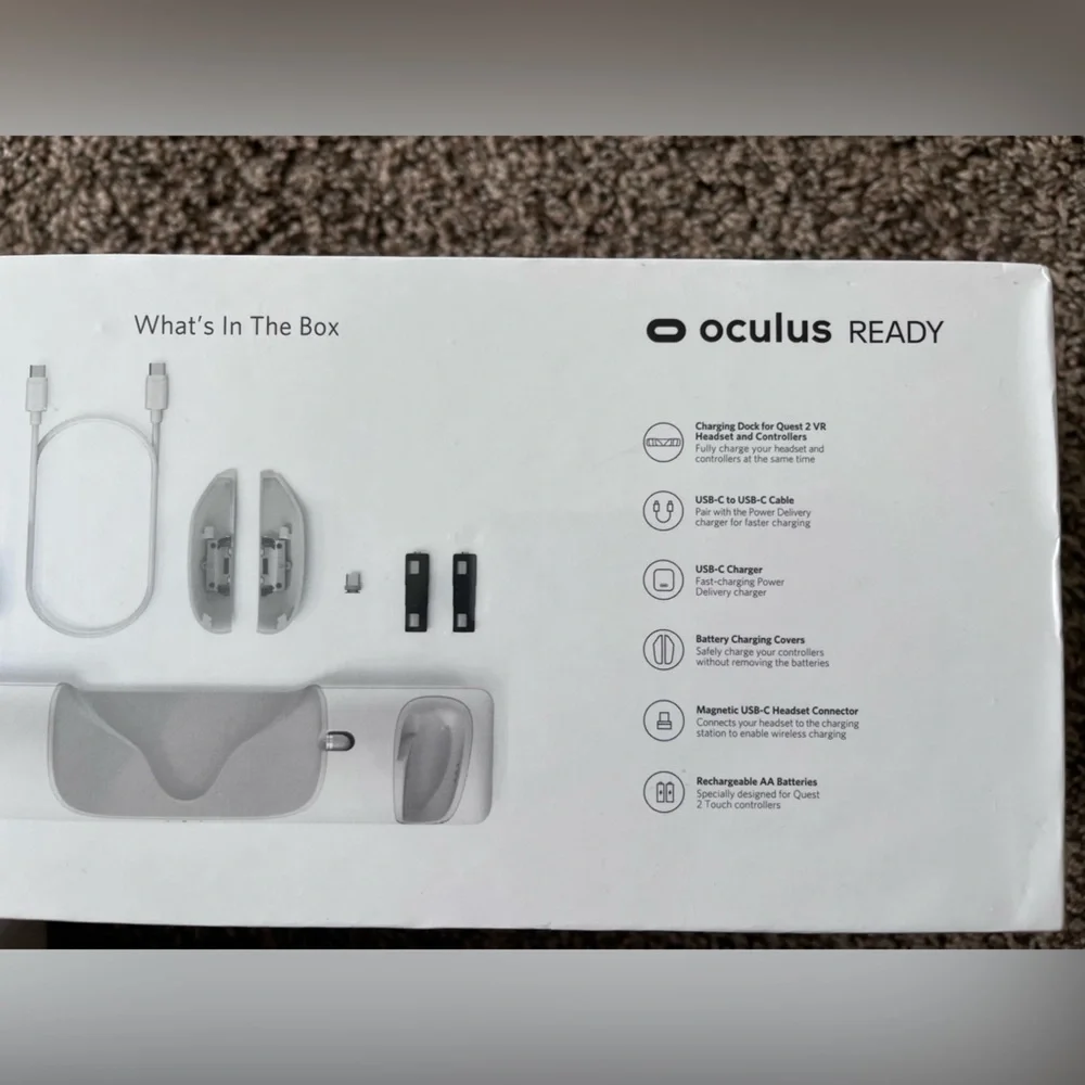 Anker all-in-one charging dock for oculus quest 2